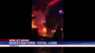 Fire destroys Glenville cafe