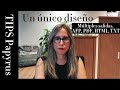 Un único diseño - múltiples salidas en diferentes formatos