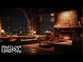 Soft Melodies with Fireplace Sounds: Jazz for Smooth | 3 Hours of Jazz for Relaxing