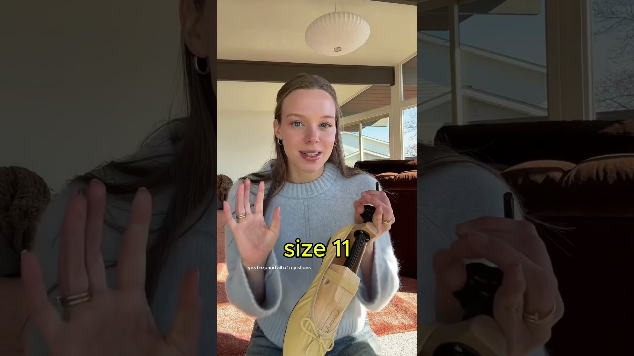 The Shoe Hack Secret 😱 🎥 @paigetapp_