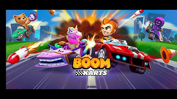 Boom karts gameplay video enjoy and like and subscribe