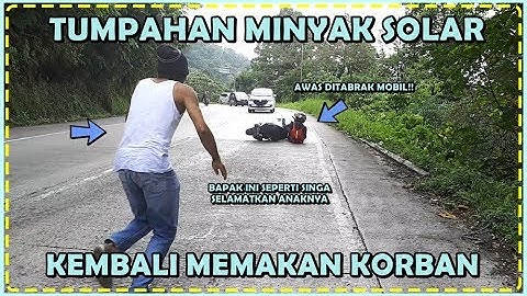 Petaka Tumpahan Minyak Solar dan Truk Rusak di Sitinjau Lauik