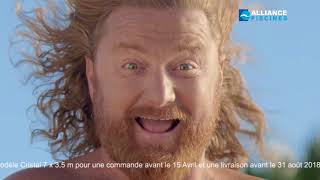 Spot Tv Alliance Piscines Par Lagence De Publicité Tvlowcost - La Construction En Temps Réel