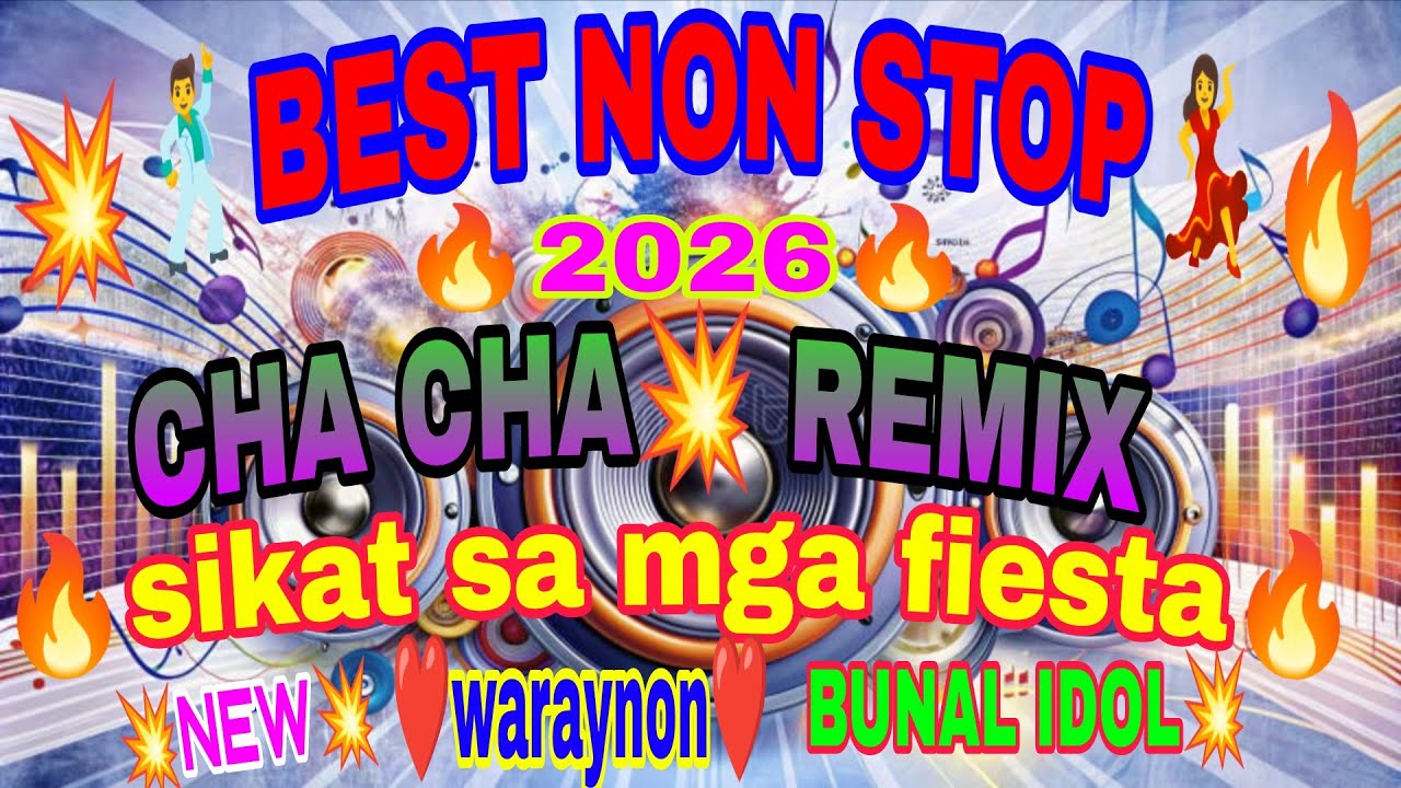 💫❤️DA,BEST NON STOP CHA CHA REMIX 2026💫💥