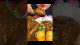 ASMR: Eating Whole Chicken Curry Eating Challenge 😋🤤 whole chicken with basmati rice Mukbang