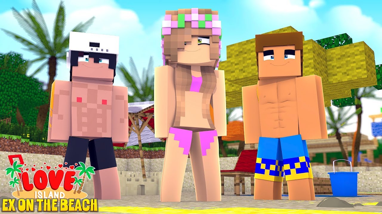 THE EXES ARE BACK ON THE ISLAND?! | Minecraft Love Island | Little Kelly