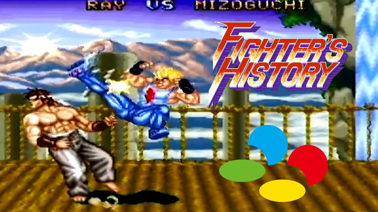 Fighter's History playthrough (Super Famicom, 1CC) - YouTube