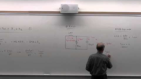 EGGN 281 Lecture 27 - Natural and Step Response of Series RLC Circuits