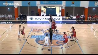 Minicopa BASQUET MANRESA vs REAL MADRID.- Minicopa Infantil U14M ACB Endesa (Granada 2022) DIFERIDO.