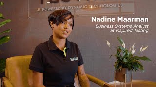 Nadine Maarman, Business System Analyst At Inspired Testing
