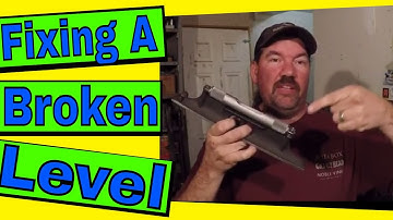 Starrett Level Vial Replacment