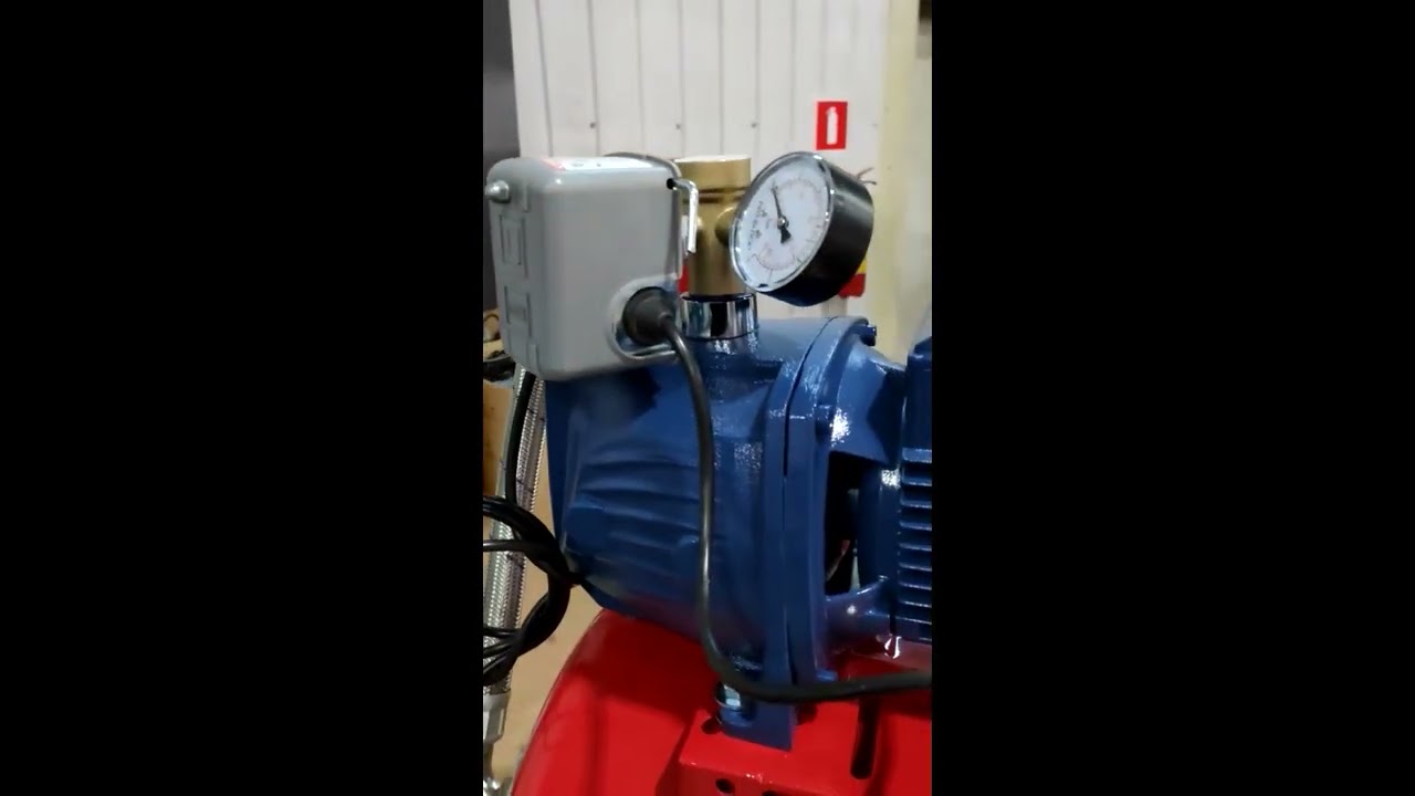 Насосная станция Pedrollo JSWm2BX- CL 50  с/ход