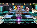 [EXPERT] SHUFFLE HEART BEAT - Happy Around!; GFC | D4DJ Groovy Mix