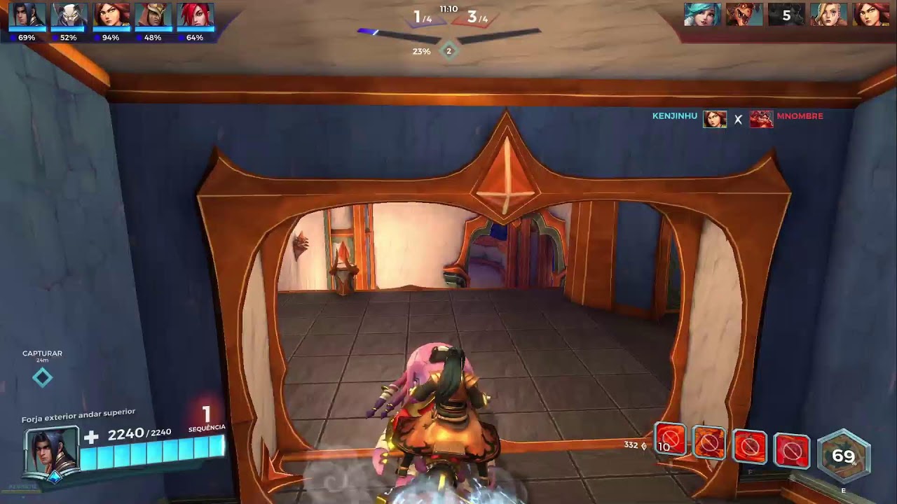GAMEPLAY PALADINS APENAS GAMEPLAY, AO VIVO!