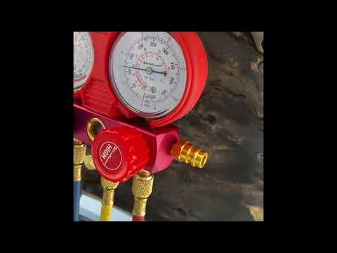 Do it Yourself A/C recharge with professional rental tools from Oreilly