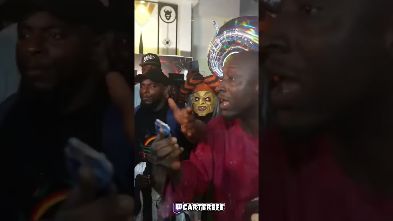 Halloween party drama reportedly erupts as Carter Efe confronts Peller