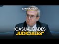 Las "casualidades" judiciales