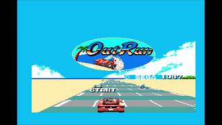 Sega Master PSG vs FM: Outrun