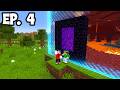 ENTRO Nel NETHER in un BLOCCO Da PICCOLO - Ep. 5