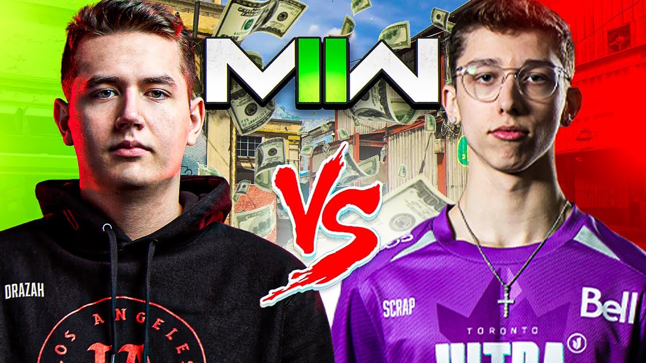 DRAZAH VS SCRAPPY ($5,000) PRO 8'S MATCH - YouTube
