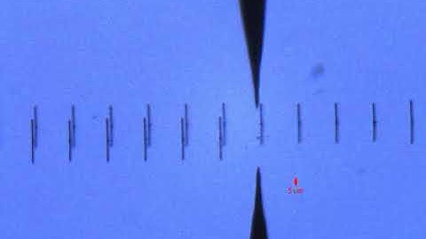 3D micro-pillar printing using Electrohydrodynamic(EHD) jet printing