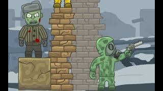 Ricoshet Kills 5 Siberia Full Walkthrough (all levels with all stars ) screenshot 5