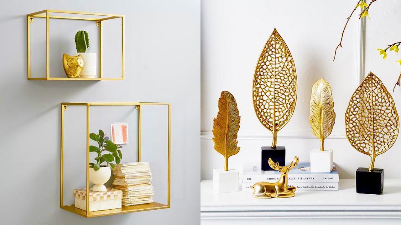 DIY Room Decor! Quick and Easy Home Decorating Ideas 54 YouTube