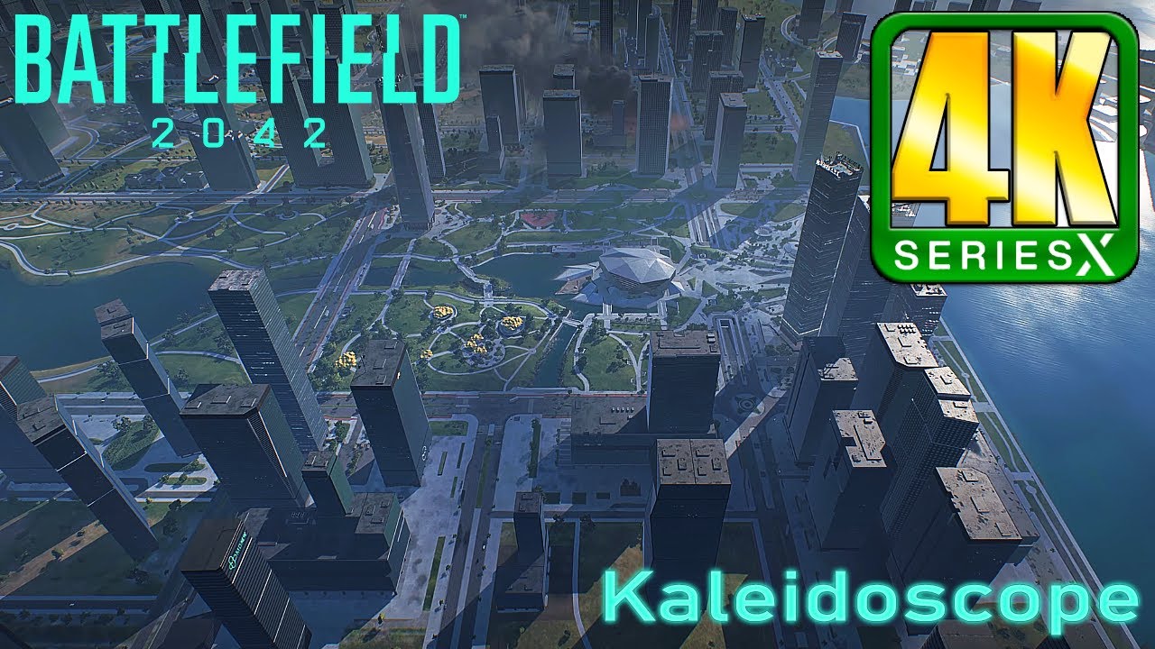 Kaleidoscope Battlefield 2042 Xbox Series X 4Kᵁᴴᴰ 60ᶠᵖˢ YouTube