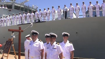 Royal Canadian Navy Change of Command ceremony held in Halifax