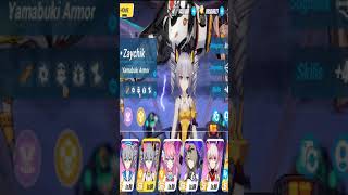 Yamabuki Armor Has Impair And Drive Kometa Doesnt