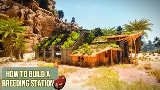 Ark | How to Build a large breeding station | Ark Survival Ascended 🥚🦎