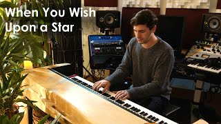 When You Wish Upon a Star - Jazz Piano Arrangement