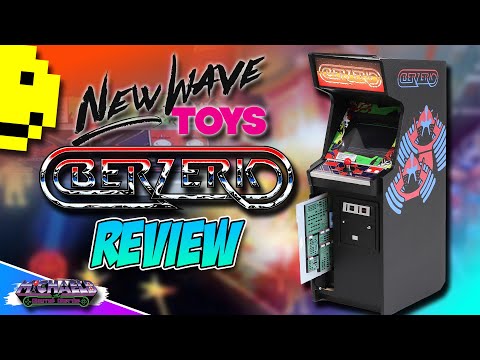 中古Berzerk 1/6スケールレプリカアーケード機械 New Wave Toys Berzerk 1/6 Scale Replicade Arcade Machine Review