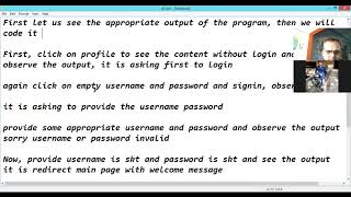 AJP Lab Program   5 - Java Servlet Http Session Handling Part I Profile