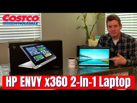 HP ENVY X360 Convertible 2-In-1 Laptop | Best Budget Laptop 2023