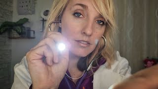 ASMR | Medical Roleplay | Doctor Roleplay | Exam Roleplay 