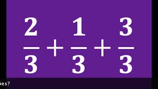 Jogo "Adição de frações" screenshot 5