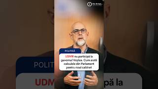 UDMR NU intră în Guvernul VEȘTEA! ❌ Kelemen Hunor schimbă calculele în Parlament