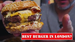 London’s Most Talked-About Burger – Is Black Bear Worth It 🤔🍔