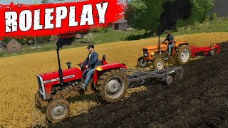 TARLA İŞLERİNE BAŞLADIK / ROLEPLAY TADINDA 3 BÖLÜM / Farming Simulator 22 ( FS22 )