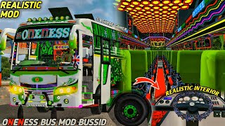 Download ONENESS ZEDONE BUS MOD For Bus Simulator Indonesia🥵Bussid Zedone Mod | Bus Mod #bussidmod