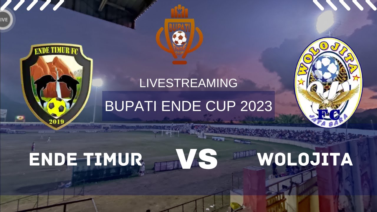 ENDE TIMUR VS WOLOJITA || BUPATI ENDE CUP 2023 - YouTube