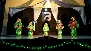 Tari Bima-Dompu - Smpn 1 Woja - Festival Budaya Bengkel Seni 2018