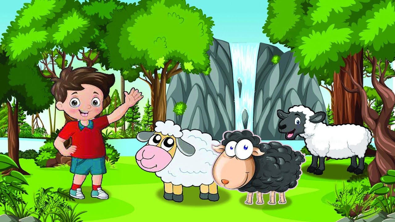 BaBa Black Sheep 🐑 Nursery Rhymes & Kids Song 🎶 YouTube