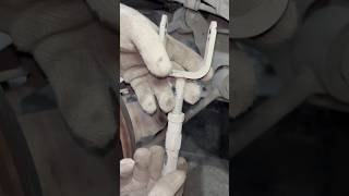 Ford explorer alignment adjuster rod broken repair 🛠️🚗