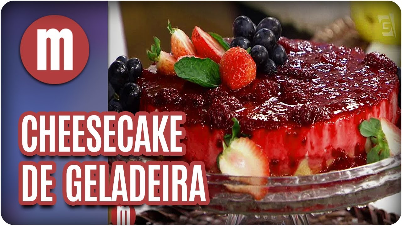 Cheesecake de geladeira - Mulheres (21/08/17)