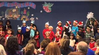 Lily Pre-school Christmas Concert video 1