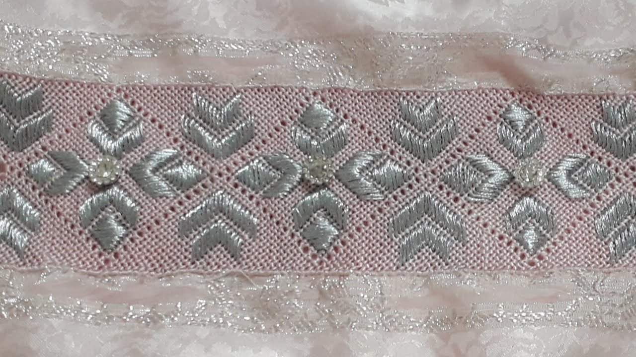 تعليم طرز رباطي  بالصقلي فوق راندة زواق أسهل ما يكون للمبتدئين