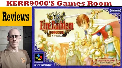 KERR9000S Games Room:  Super Nintendo Fire Emblem Thracia 766 Review