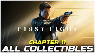 007 First Light Chapter 11 ALL Collectibles and Where to Find Them (Location Guide)